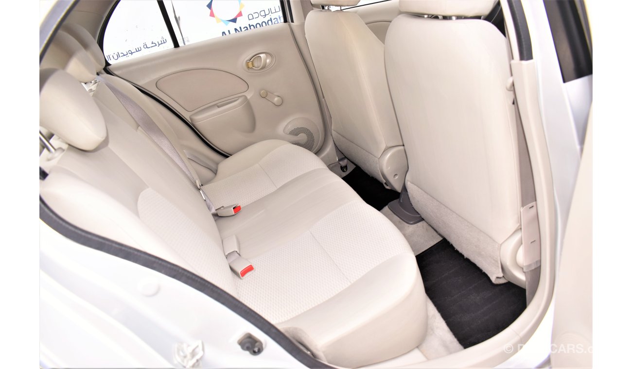 Nissan Micra AED 684 PM | 1.5L SV GCC WARRANTY