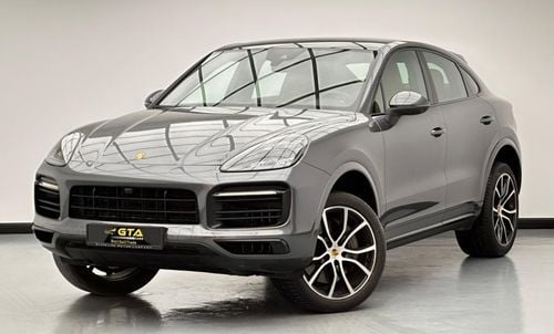Porsche Cayenne S 2.9L (440 HP) 2022 Porsche Cayenne S Coupe, 1 Year Warranty Unlimited Km, Porsche Full Service His