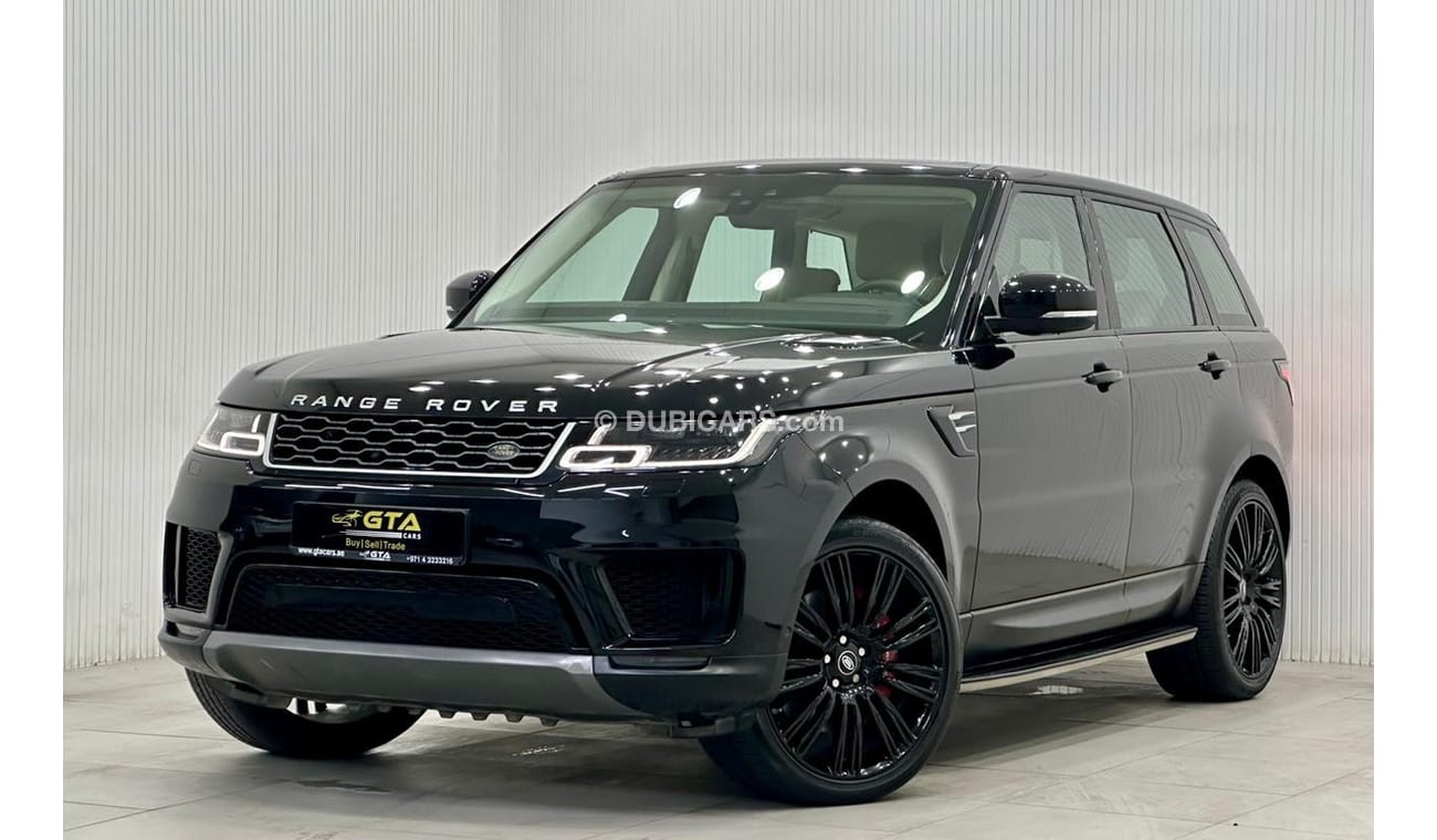 Land Rover Range Rover Sport 2018 Range Rover Sport SE, Jan 2024 Range Rover Warranty, Full Options, GCC