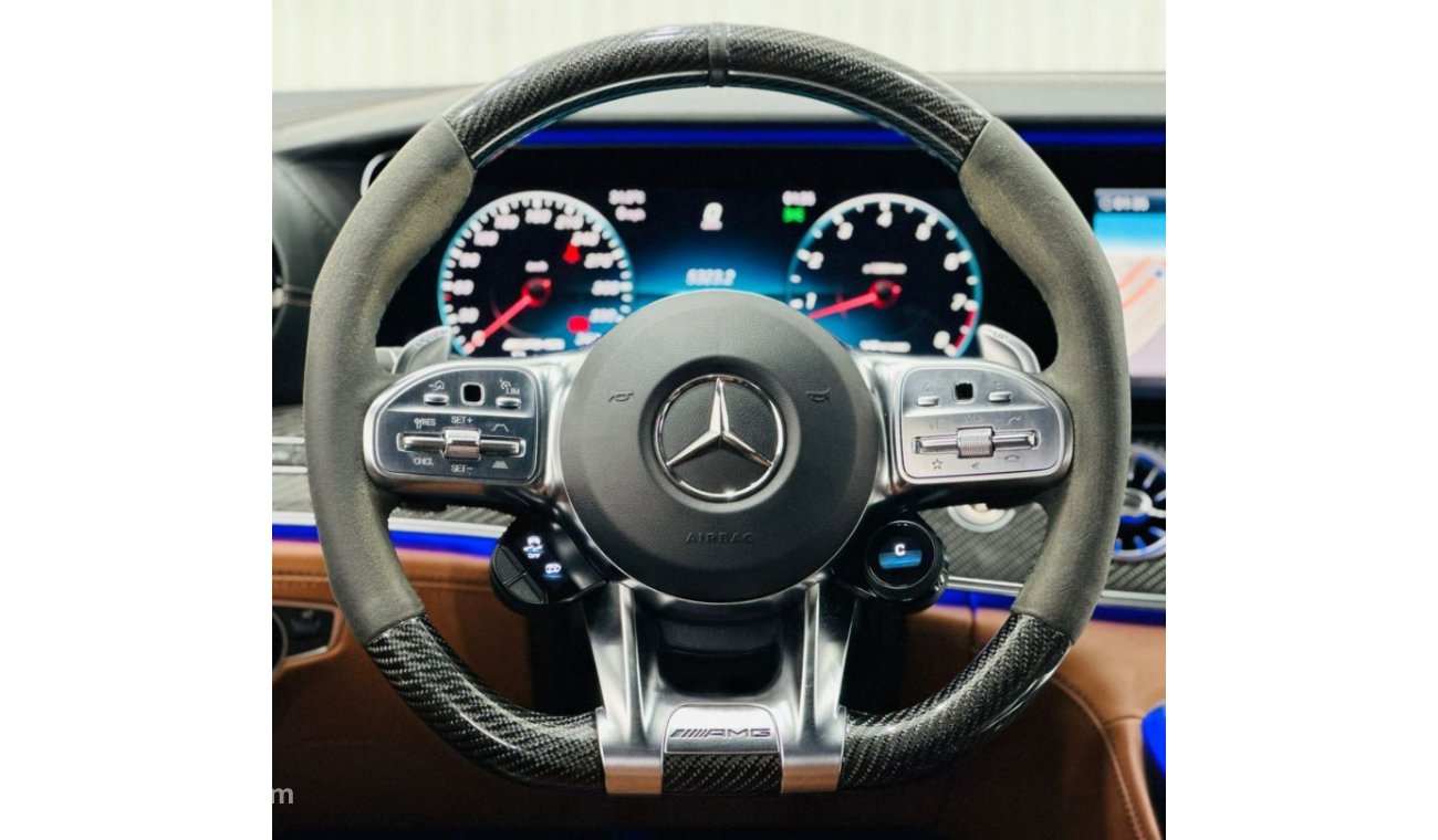 Mercedes-Benz AMG GT 63 2019 Mercedes GT63S, March 2025 Warranty, Full Gargash Service History, GCC