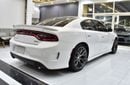 Dodge Charger SRT8 EXCELLENT DEAL for our Dodge Charger SRT ( 2015 Model ) in White Color GCC Specs