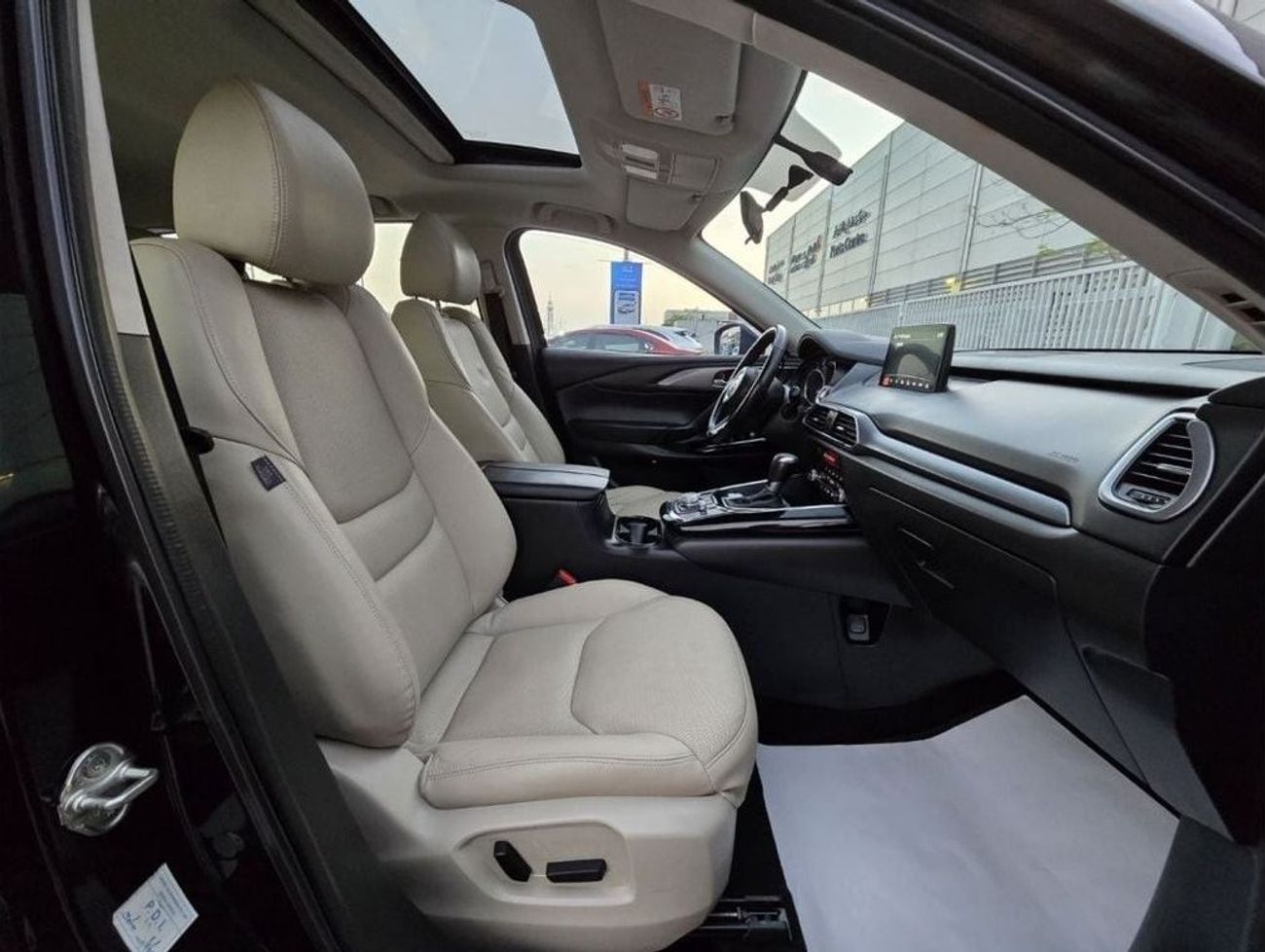 Mazda CX9 GT MAZDA CX-9 2022 GCC 2KEYS // ORGINAL PAINT // ACCIDENT FREE // PERFECT CONDITION