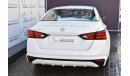 Nissan Altima AED 1069 PM | 2.5L S GCC DEALER WARRANTY