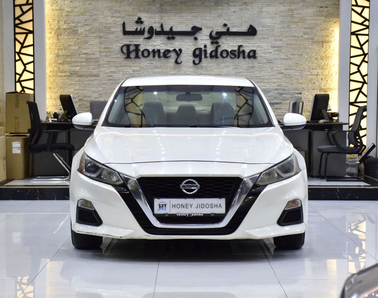 Nissan Altima EXCELLENT DEAL for our Nissan Altima ( 2020 Model ) in White Color GCC Specs