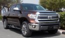 Toyota Tundra # 2017 # 1794 Special Edition # 4X4 # 5.7L V8 # 0 km # BSM #