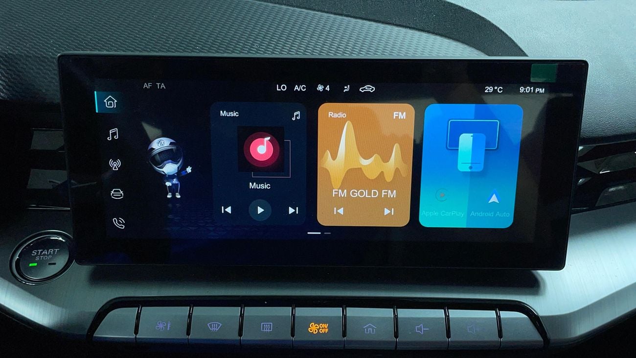 أم جي GT 2025 LUXURY | AED 821/Month | 0 DP | 30 Day Return | Warranty