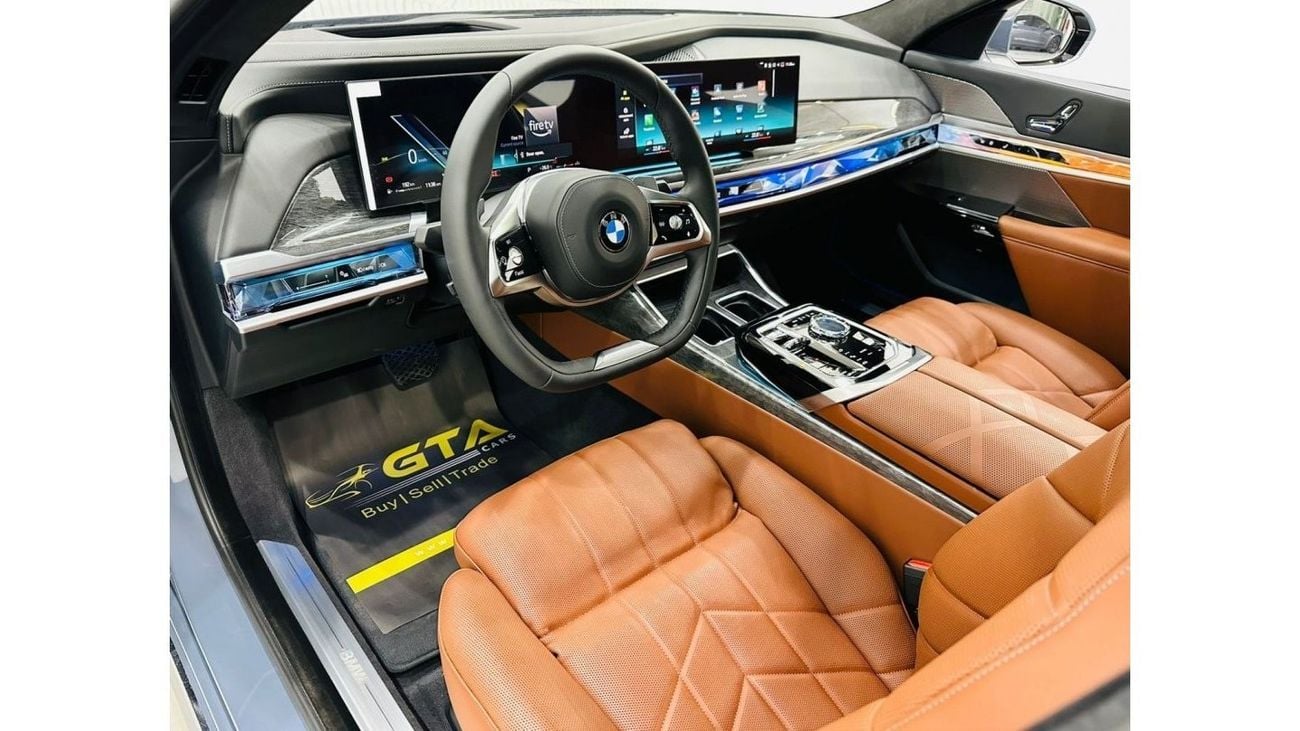 BMW 740Li 2023 BMW 740i, 2026 Manufacturer Warranty, GCC