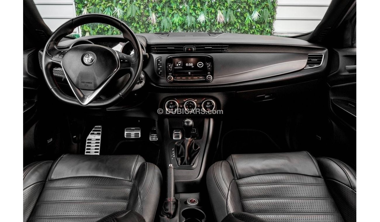 ألفا روميو جوليتا Veloce | 1,898 P.M  | 0% Downpayment | Excellent Condition!