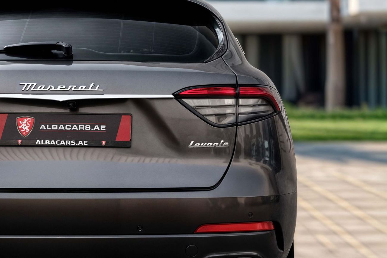 مازيراتي ليفونت GT Hybrid | 2,938 P.M  | 0% Downpayment | MASERATI WARRANTY!