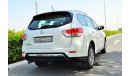 Nissan Pathfinder - ZERO DOWN PAYMENT - 1,410 AED/MONTHLY - UNDER WARRANTY