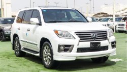 Lexus LX570 صبغ وكالة/بحالة الوكالة/بدون حوادث/مع امكانية التمويل علي البنك