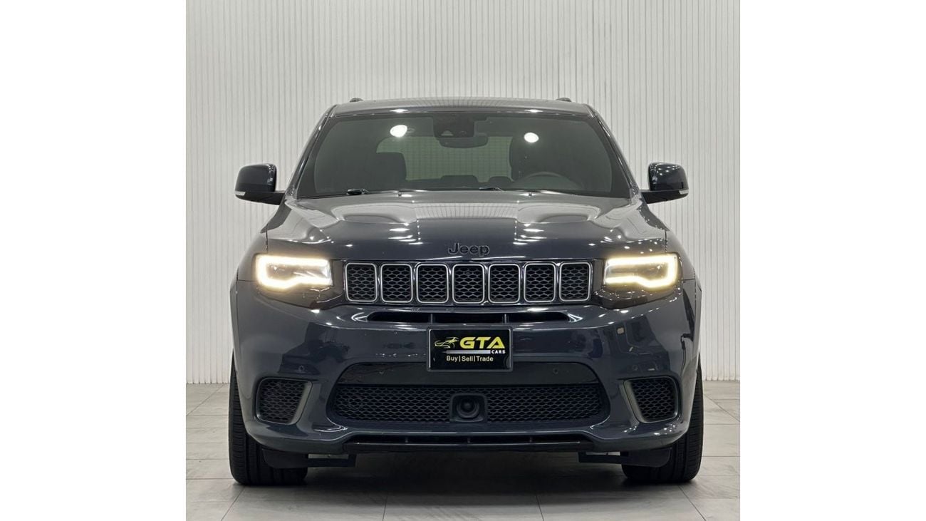 Jeep Grand Cherokee 2018 Jeep Grand Cherokee Trackhawk, Warranty, Full Jeep Service History, Low Kms, GCC