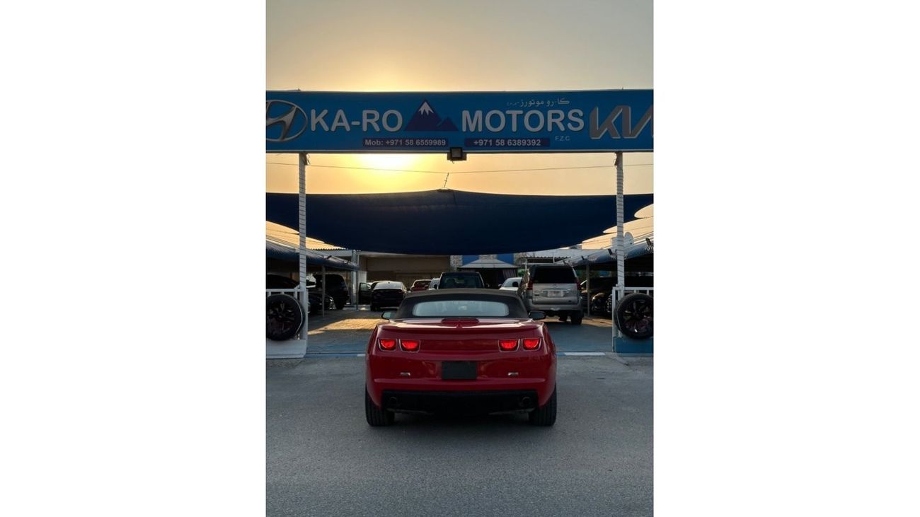 شيفروليه كامارو LT شيفروليه كمارو 2013 محرك سعة 3.6 بحالة ممتازة مكشوفة