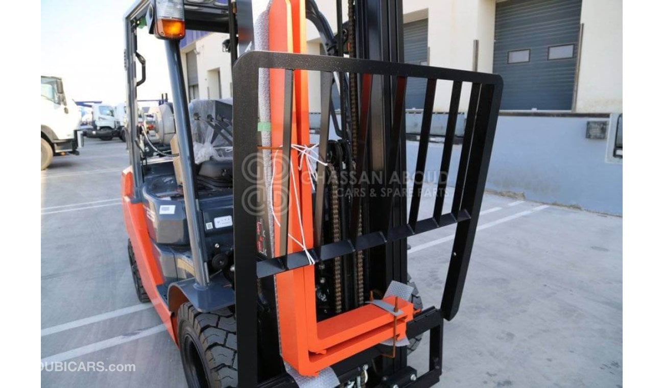 تويوتا فورك ليفت LPG 2.5 TON, 3 STAGE W/ SIDE SHIFT 3 LEVER,4.7M LIFT HEIGHT MY23 Forklift LPG