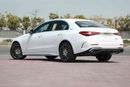 مرسيدس بنز C 200 2025 MERCEDES BENZ C200 L SPORT 1.5 Hybrid - WHITE inside BLACK | Export Only