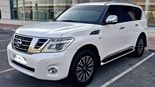 نيسان باترول SE Platinum 5.6L