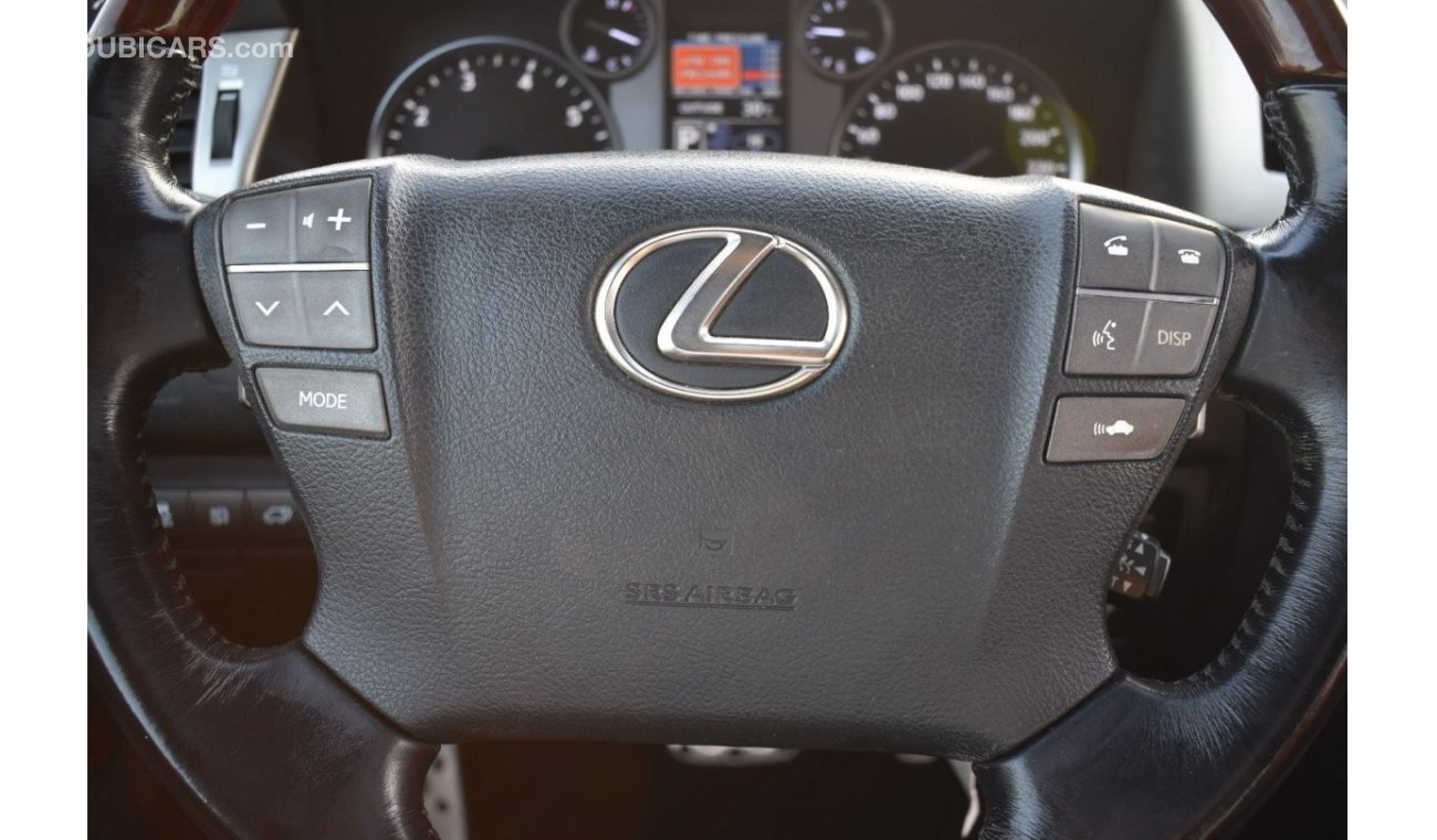 Lexus LX570 Sport Platinum 2015 | LEXUS LX-570 S | SPORT PLATINUM | 5.7L V8 | SPACIOUS LUXURY CABIN 7-SEATER | G