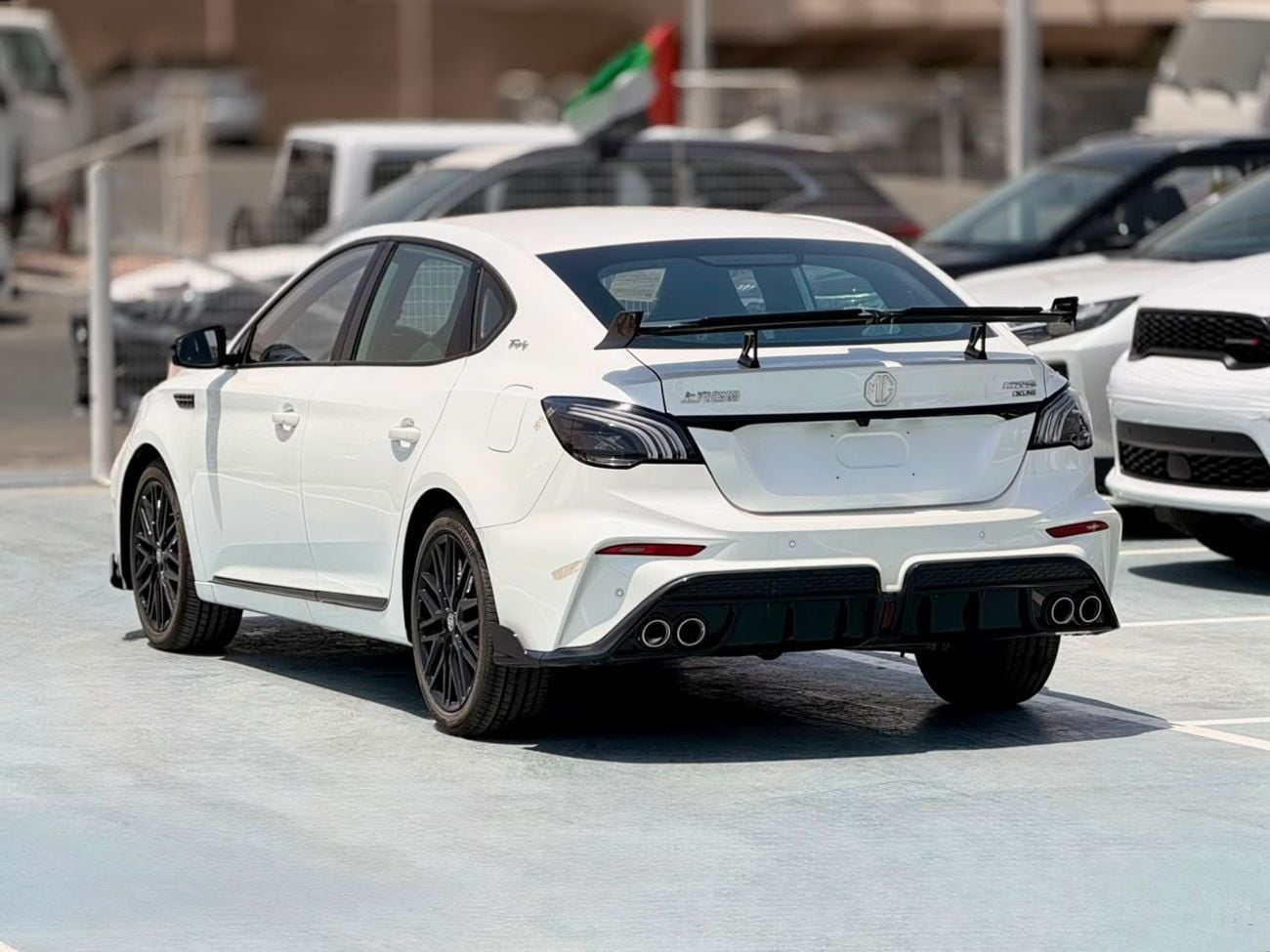MG 6 LUXURY 1.5L Turbo Petrol 2025 Export @ 64,500 AED