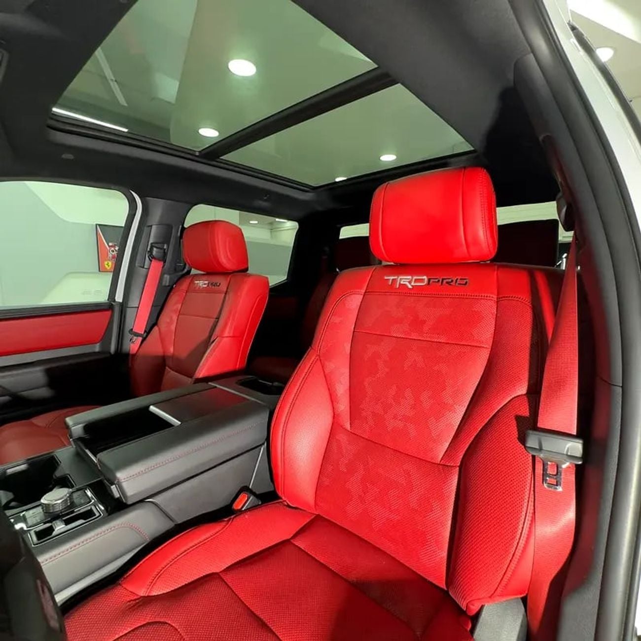 تويوتا تاندرا TRD PRO hybrid