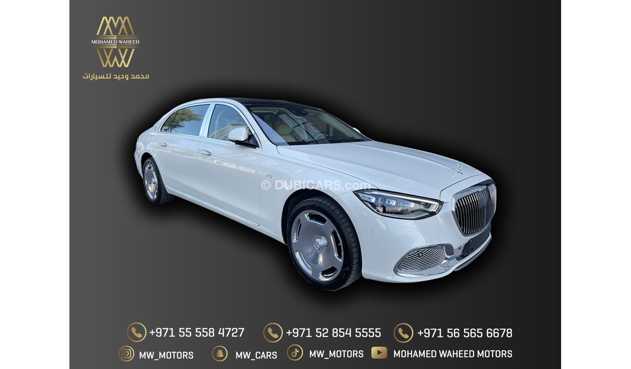 Mercedes-Benz S 680 Maybach ✔ Chuffer Package ✔ Diamond Seats ✔ Five Cameras - 360 View