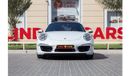 بورش 911 Carrera 4S 3.8L Coupe Porsche 911 Carrera 4S 2015 GCC with Flexible Down-Payment.