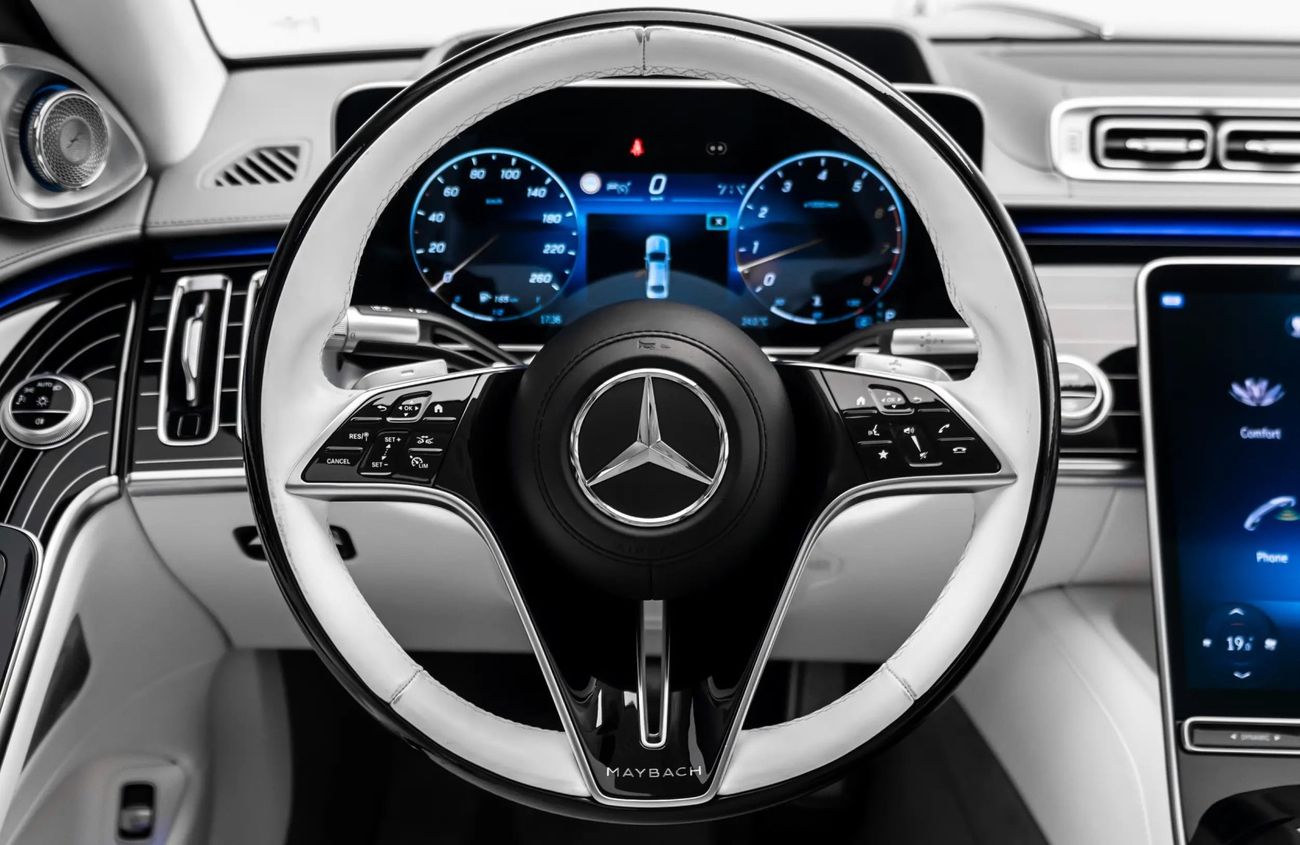 Mercedes Maybach S680 Maybach 6.0L V12 Bi-Turbo Engine