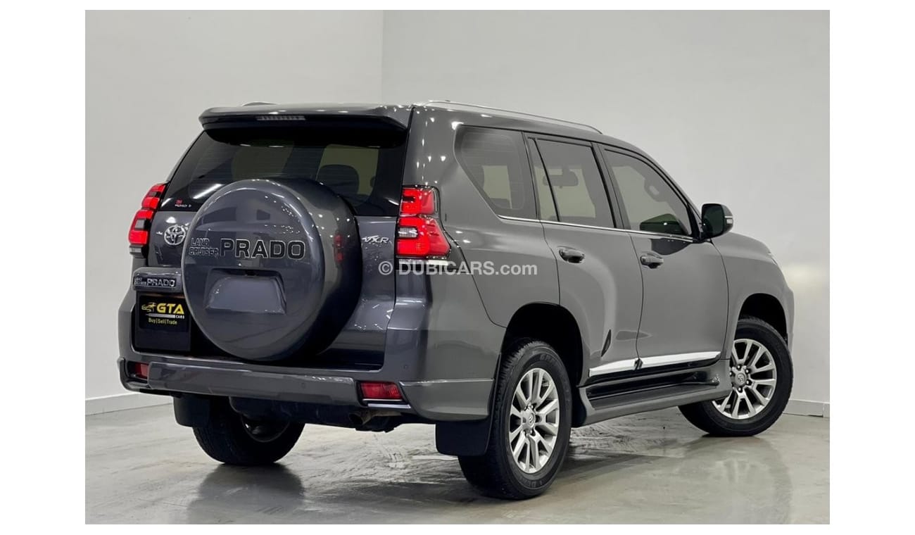 تويوتا برادو 2020 Toyota Land Cruiser Prado VXR, Toyota Warranty June 2023, Toyota Service History, GCC