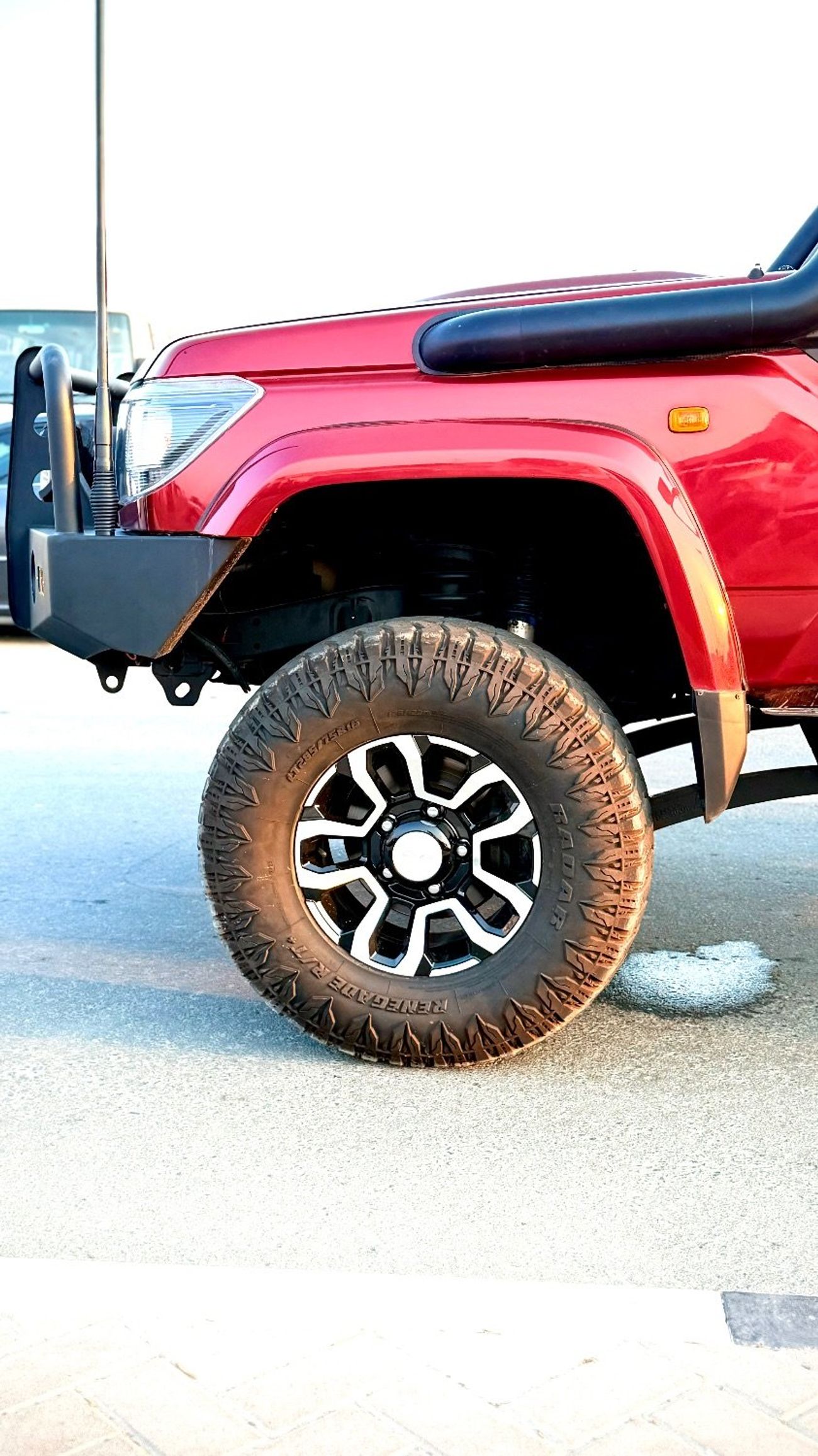 Toyota Land Cruiser Pick Up 2014 Model LX V8 RHD Diesel Engine Very Clean and Perfect condition