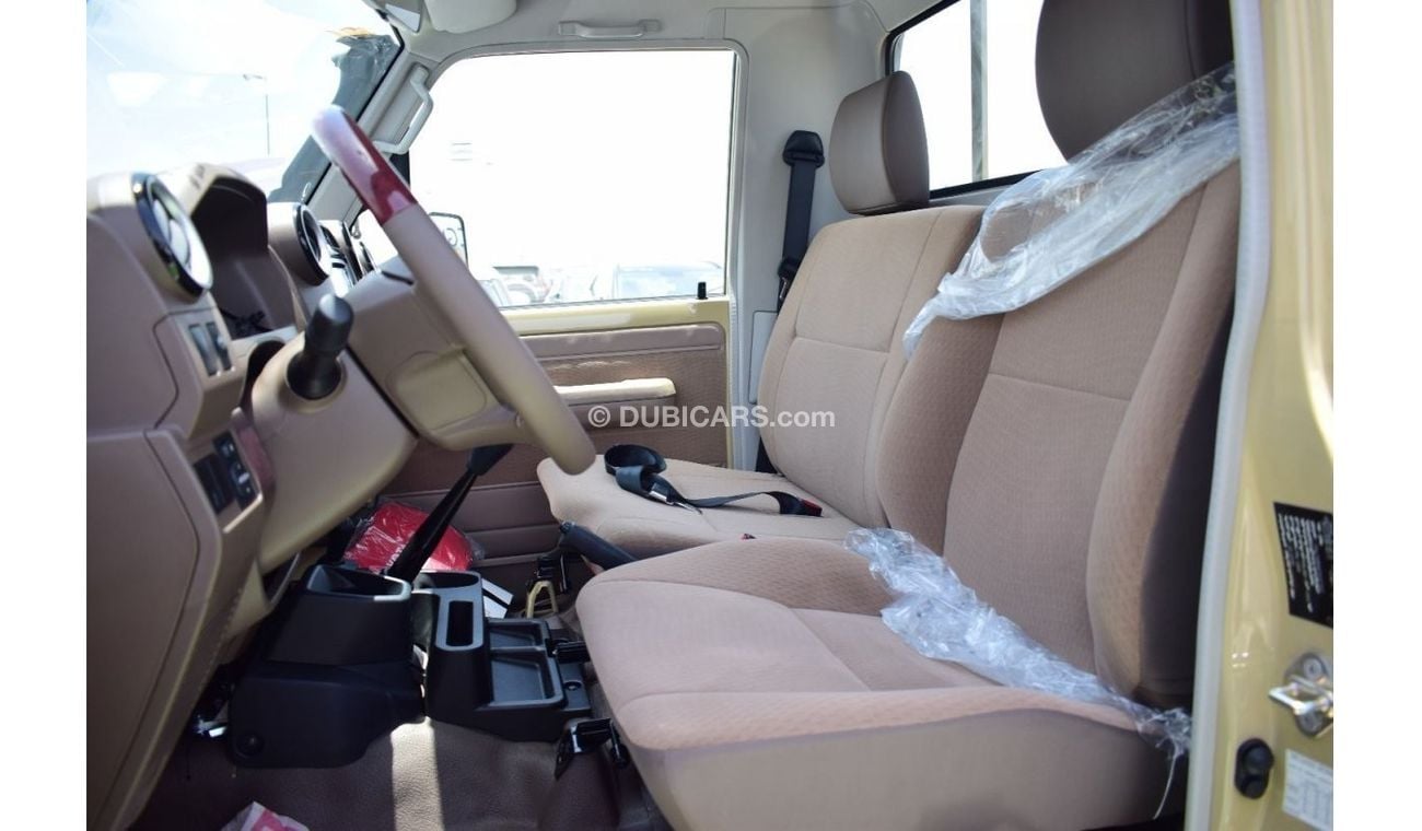 Toyota Land Cruiser Pick Up 2023 Toyota Land Cruiser Pickup Single Cab 4.5L V8 Diesel Manual