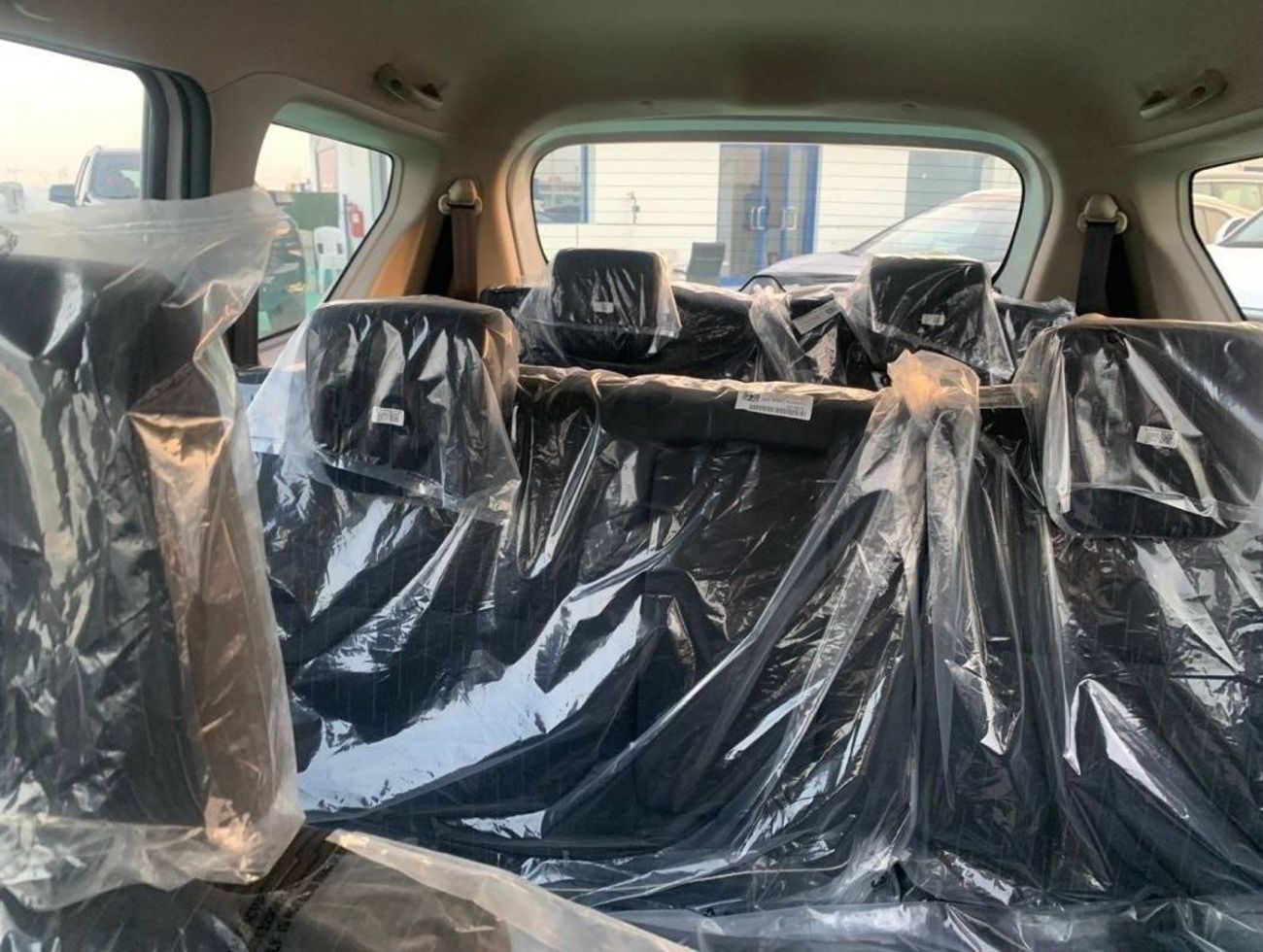 Toyota Rush 2023 TOYOTA RUMION 1.5L PETROL AUTOMATIC ZERO KM