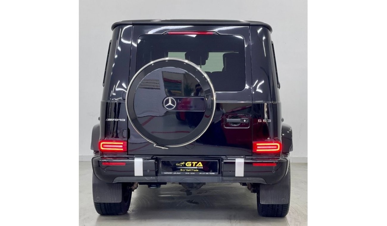 Mercedes-Benz G 63 AMG 2019 Mercedes G63 AMG, January 2024 Mercedes Warranty, Full Service History, GCC