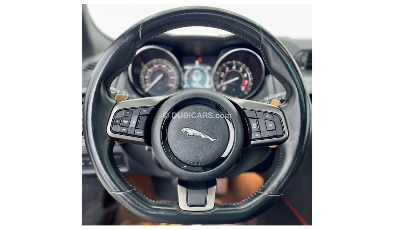 Jaguar F Type S S 2016 Jaguar F-Type -Full Jaguar Service History-Warranty-GCC.