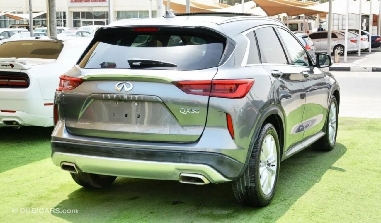 Infiniti QX50 Luxe Essential Proassist Infiniti QX 50 V4 2.0L 2019/FullOption/PanaromicSunroof/Excellent Condition