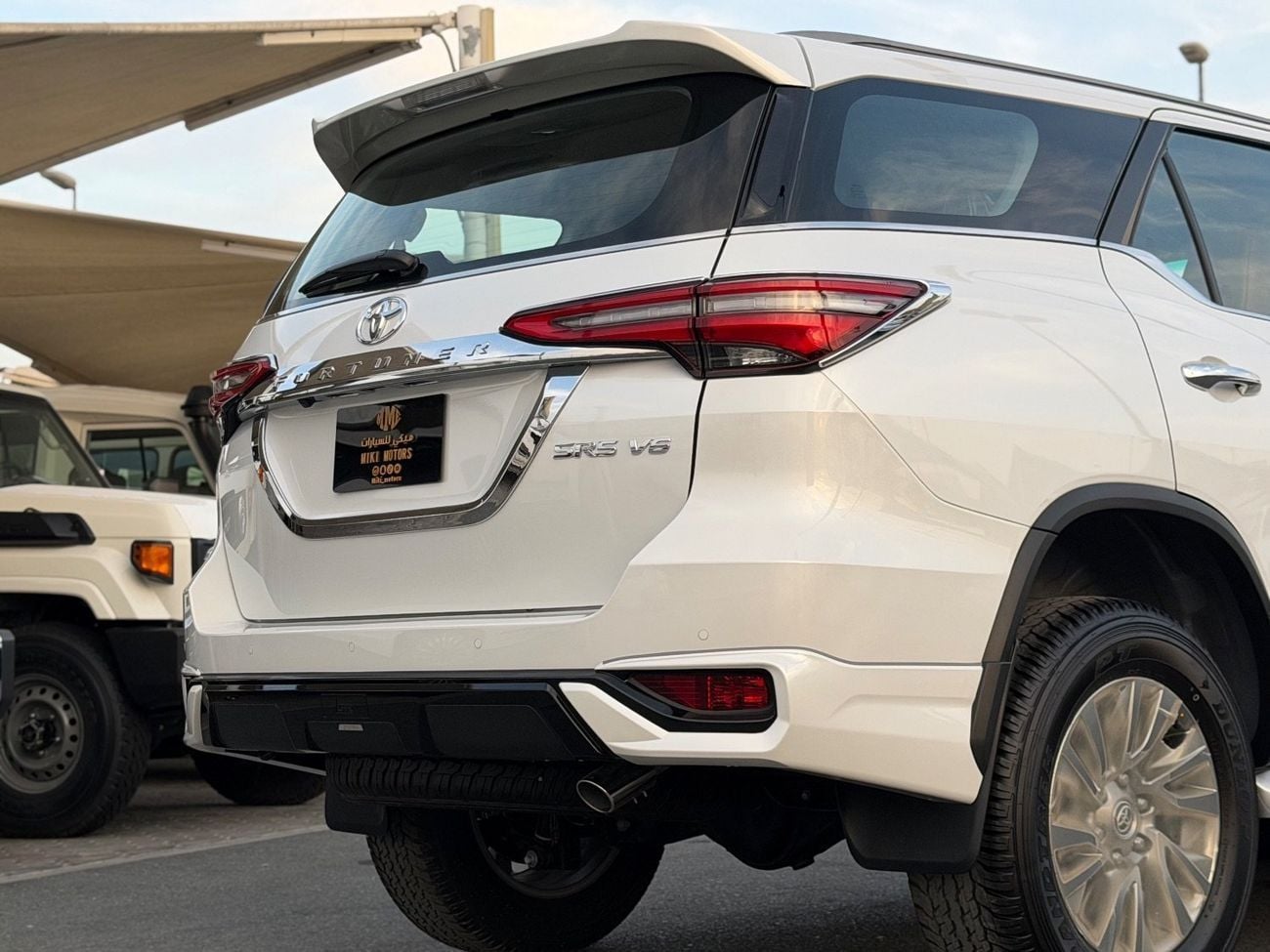 تويوتا فورتونر VXR 4.0L (278 HP) Fortuner 4.0 || 2025