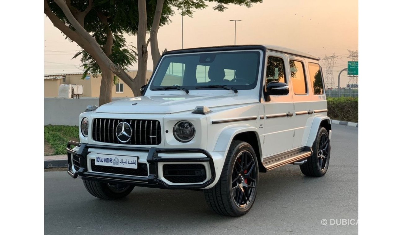 مرسيدس بنز G 63 AMG "Special Night Pckg" 2020