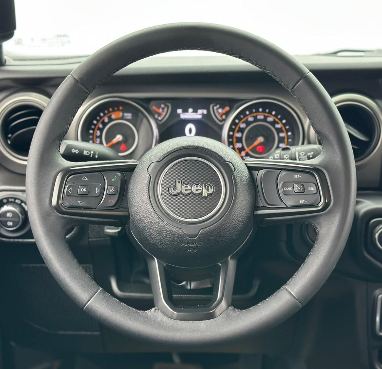 Jeep Wrangler 2023 Jeep Wrangler Unlimited Sport, 1 Year Warranty Unlimited KM, Full Service History, GCC