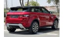 Land Rover Range Rover Evoque Dynamic RANGE ROVER EVOQUE 2015 DAYNAMIC 2.0L ORIGINAL PAINT IN LOW MILEAGE