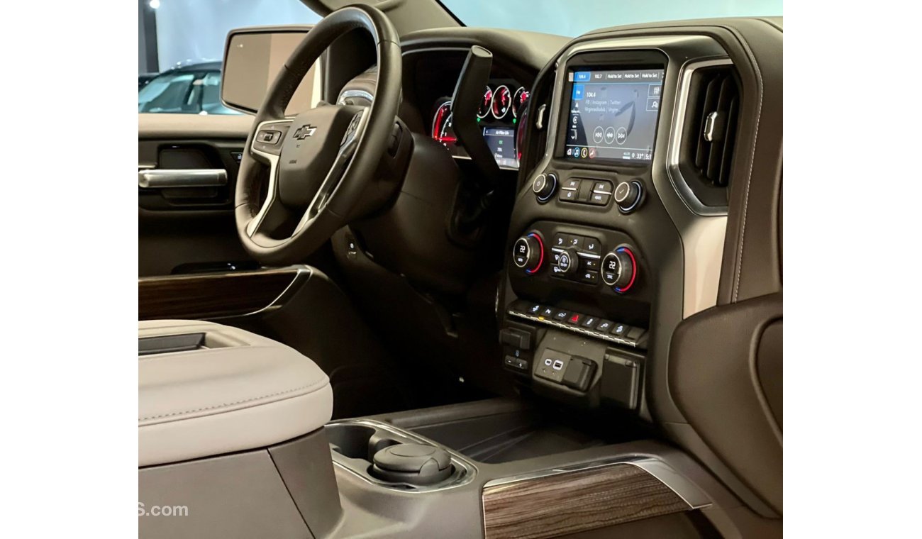 شيفروليه سيلفارادو 2021 Chevrolet Silverado 1500 Z71, 2026 Chevrolet Warranty-Service Contract, GCC