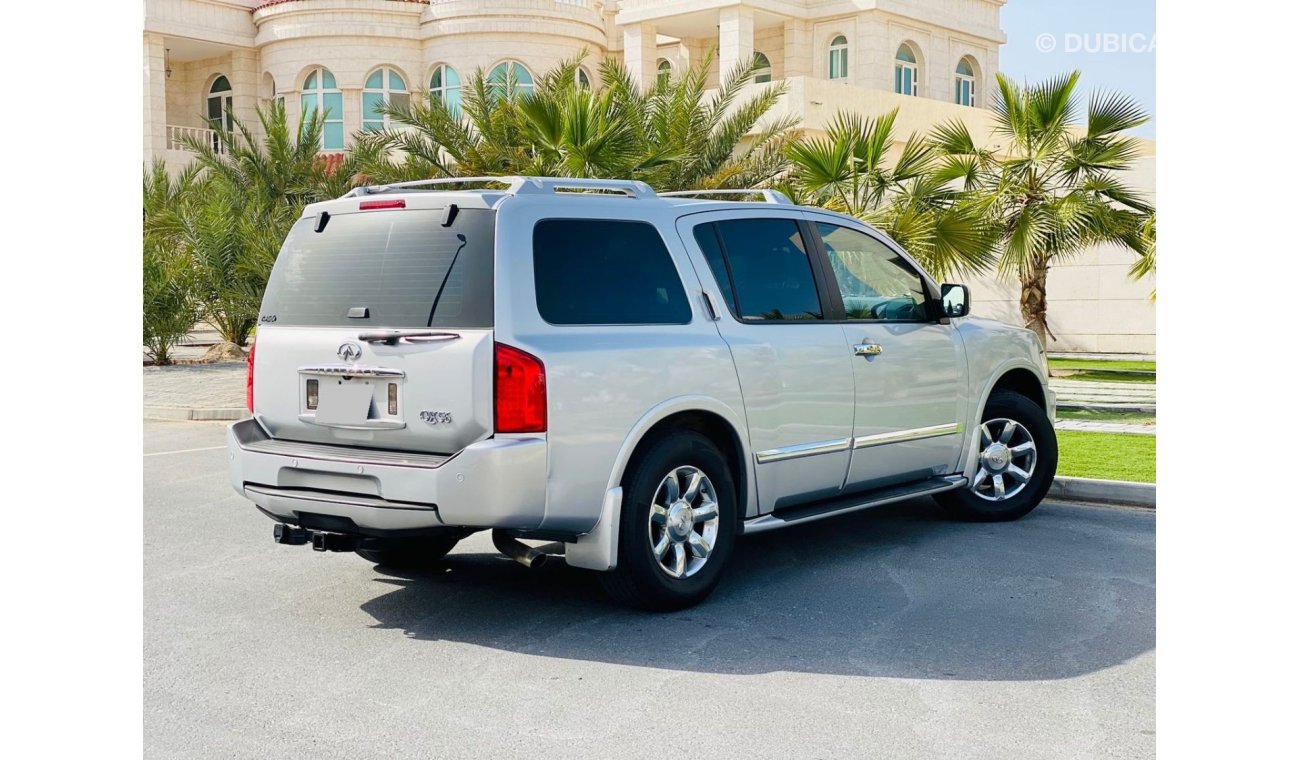 إنفينيتي QX56 S 2007 || GCC || Full Option || Well Maintained