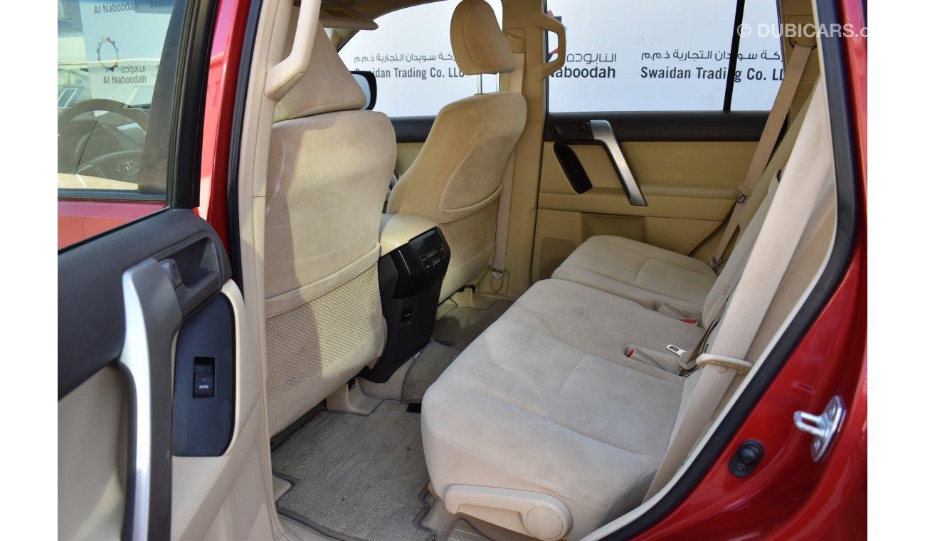 Toyota Prado GXR 4.0 AT 2016 SUNROOF GCC