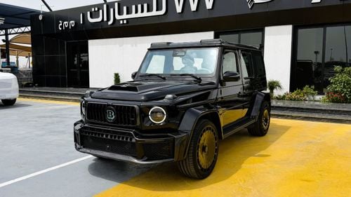برابوس 800 - مرسيدس-AMG G 63 BRABUS 800 - Mercedes-AMG G 63 2025 (BRABUS ME WARRANTY)