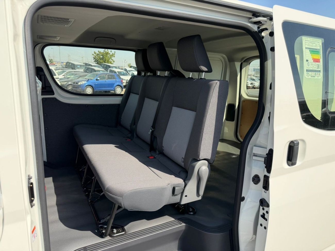 Toyota Hiace Hiace 3.5 MT petrol semi Cargo 2026