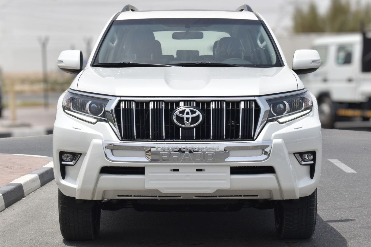 تويوتا برادو 2023 MODEL: TOYOTA PRADO TXL 4.0L SPARE FLOOR MOUNTED