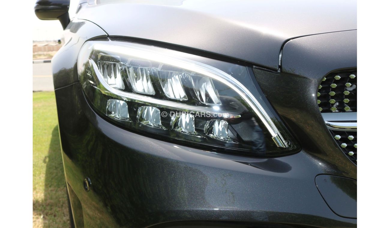 مرسيدس بنز C 200 كوبيه 2022 | BRAND NEW MERCEDES-BENZ C200 COUPE 2.0L RWD 2DOORS WITH 2 YEARS WARRANTY | GCC SPECS