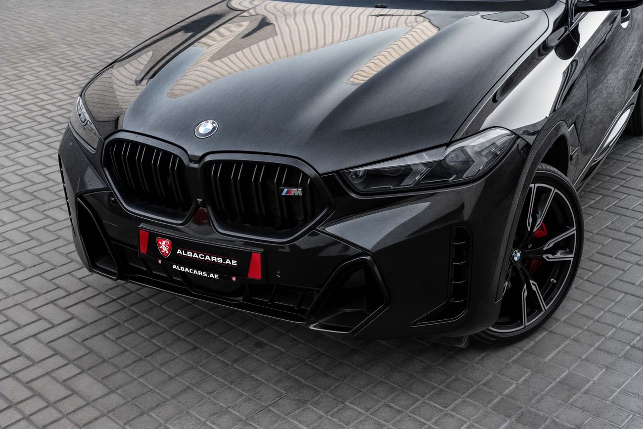 BMW X6 X6 M60i | Warranty + Service | 7,795 P.M | 0% Downpayment |  M60i | BMW Warranty + Service! | Ramada