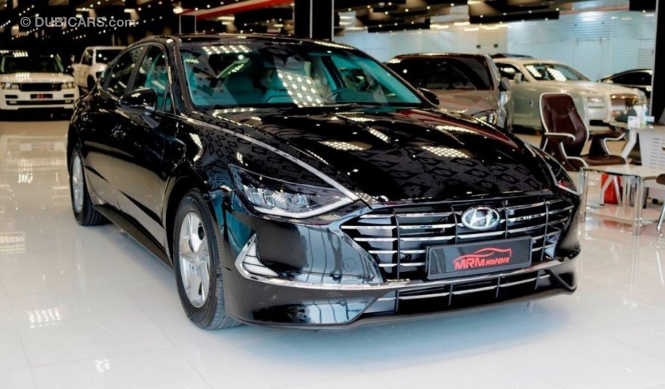 هيونداي سوناتا HYUNDAI SONATA -2021-LOW MILEGE