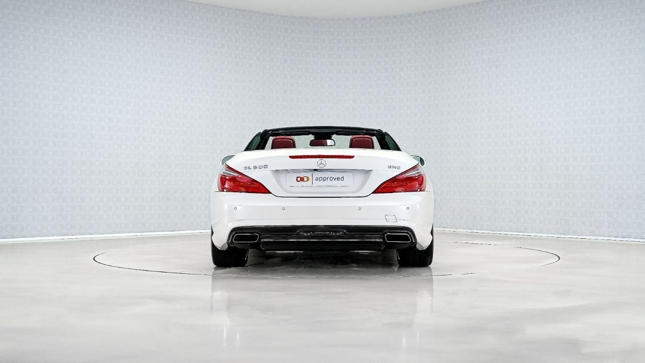 مرسيدس بنز SL 500 Special Offer | Fully Prepared, Low KM | SL 500 AMG Line