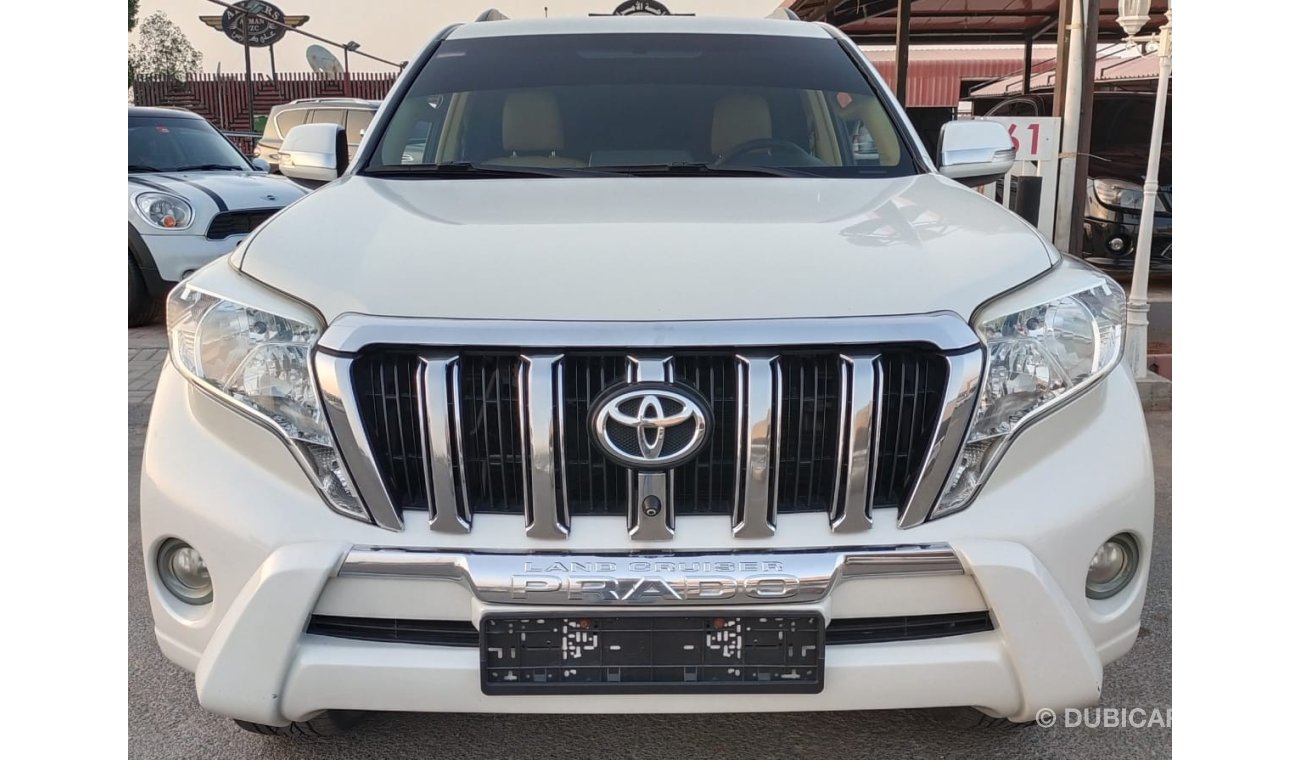 Toyota Prado Toyota prado 2015