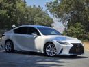 Lexus IS300 Premier 2.0L LEXUS IS-300 2023 GCC ORGINAL PAINT // PERFECT CONDITION