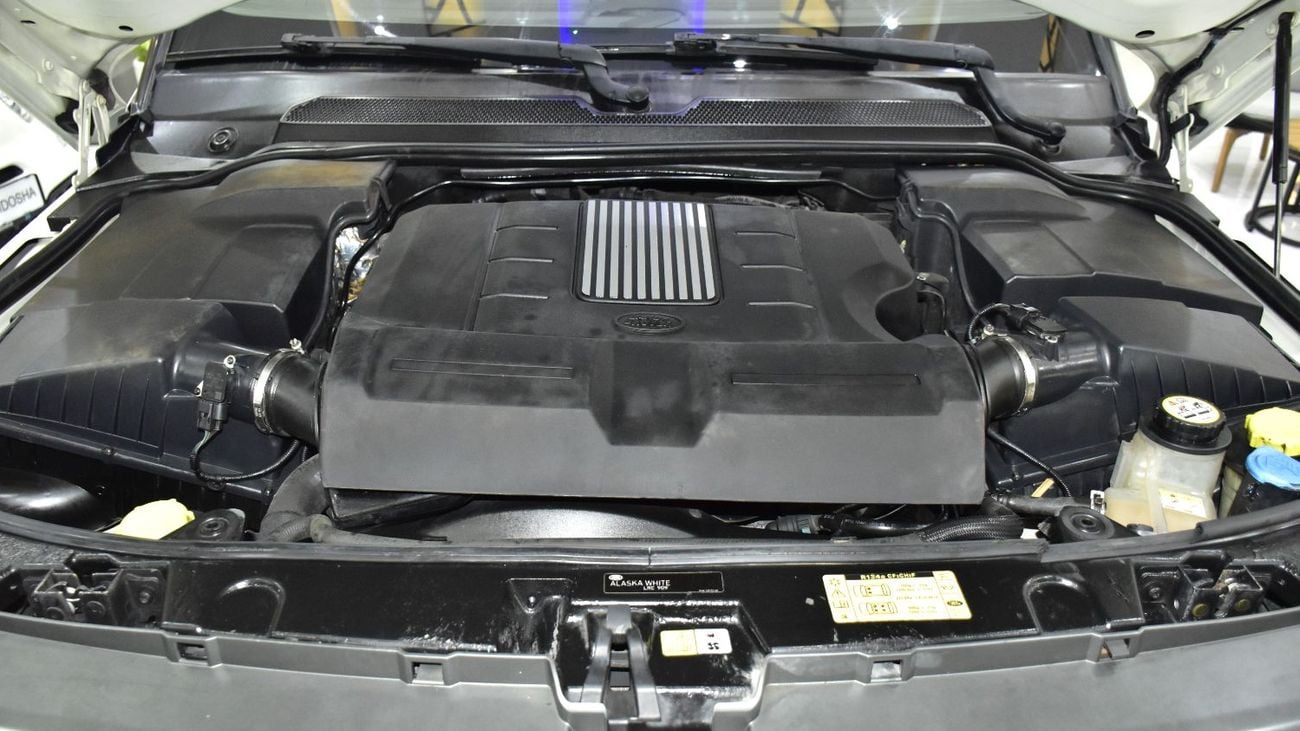 لاند روفر رينج روفر سبورت EXCELLENT DEAL for our Land Rover Range Rover Sport SuperCharged HST ( 2010 Model ) in White Color G